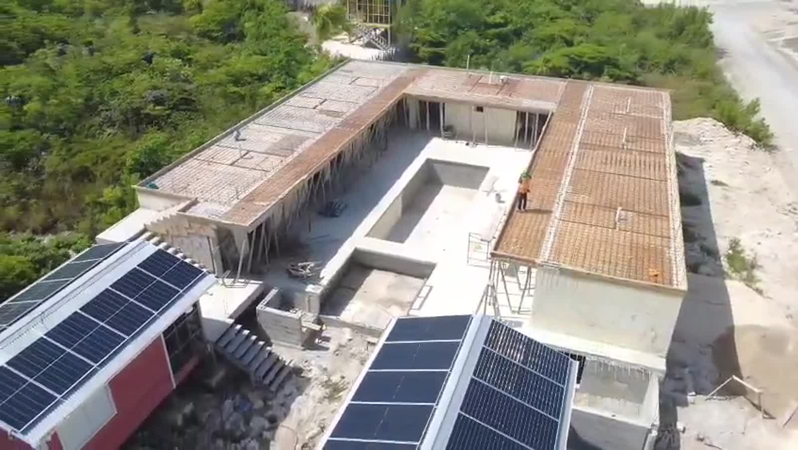 Sol Vida ground floor complete, June 2026