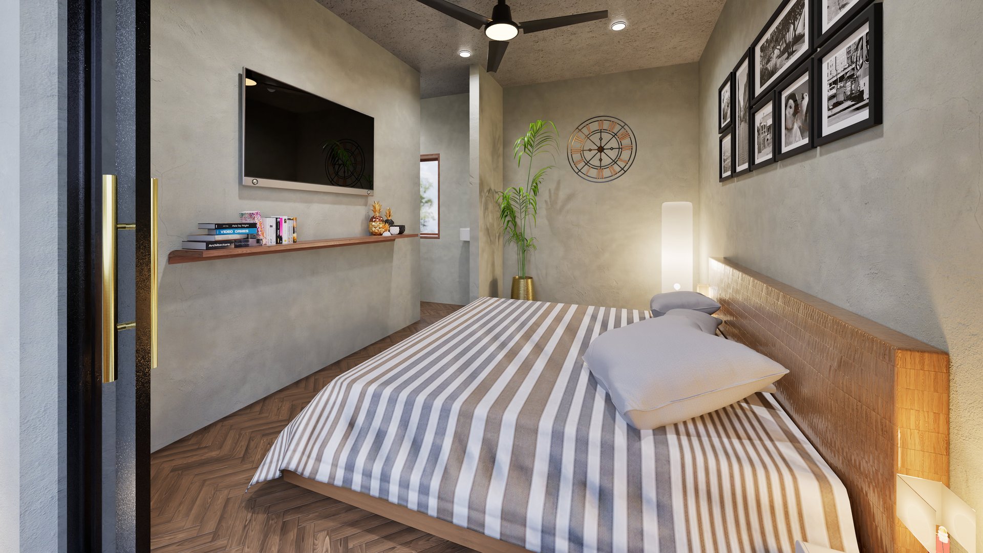 Sol Vida guest suite interior